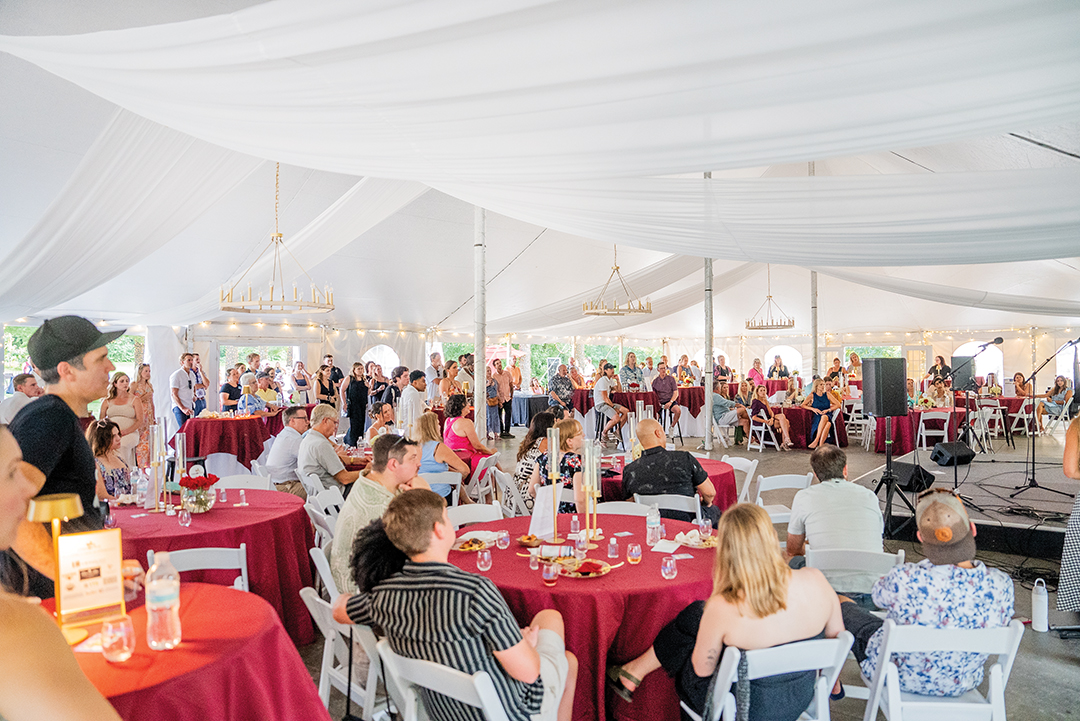 Philanthropy, including Corks for a Cause, is important to the Everly Farms Winery team.
