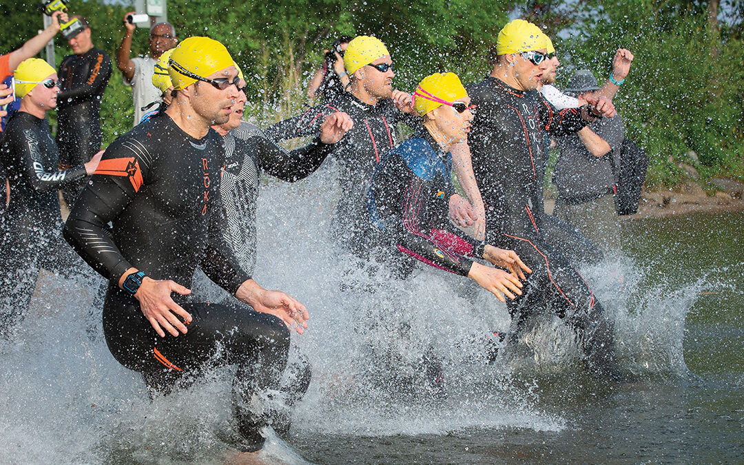 The Lake Minnetonka Triathlon Is Back