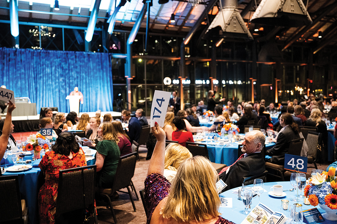 Charity Auction at the The Arc Minnesota Gala 2025
