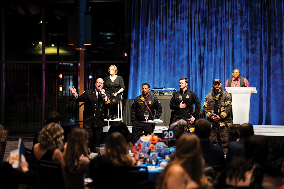 Speakers on Stage at the The Arc Minnesota Gala 2025