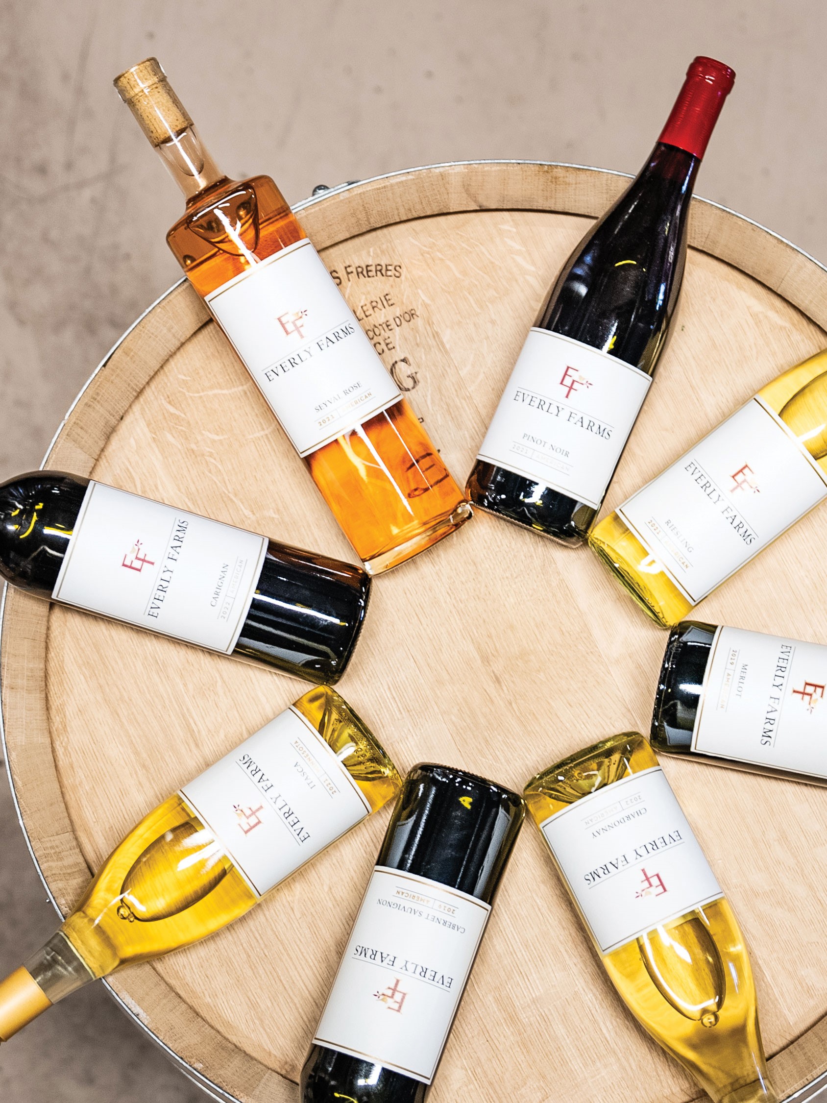 “We bring in quite a few Minnesota grapes, like Marquette, La Crescent and Itasca,” winemaker Sean Reeves says. He wants to help expand the tastes of Midwest wine drinkers, focusing on drier and more complex varieties.