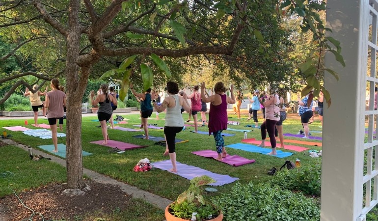Summer Solstice Yoga Retreat 2025