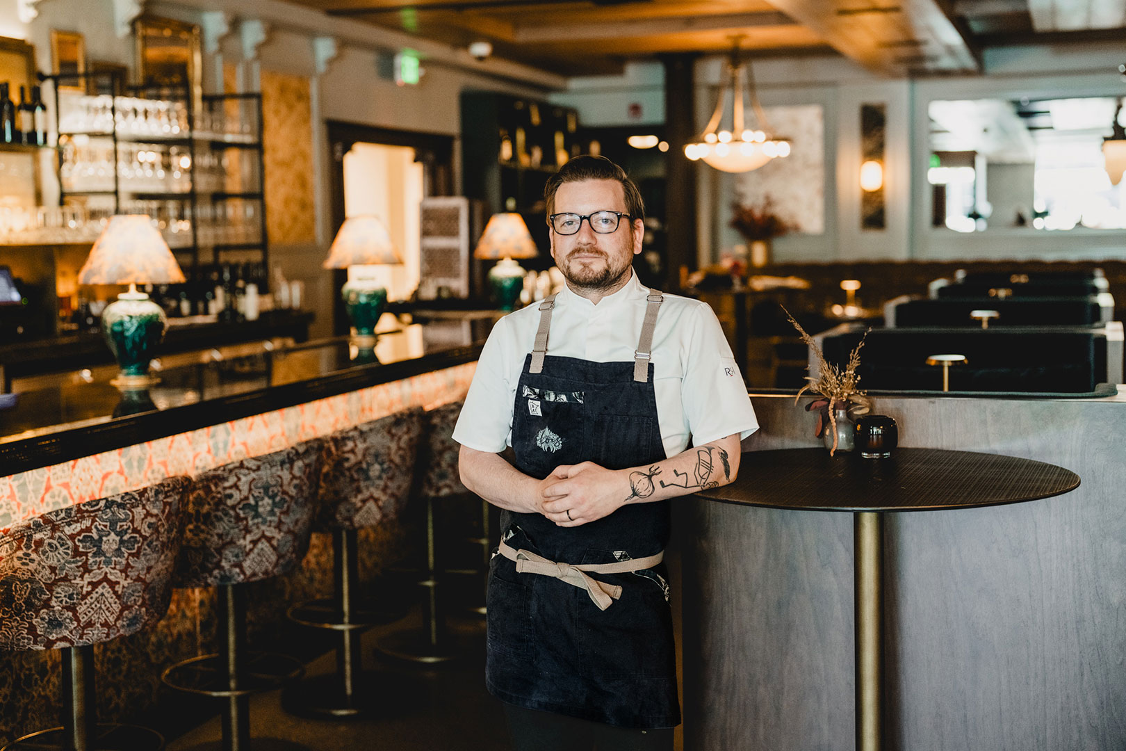 Eloise Executive Chef Sam Gilman