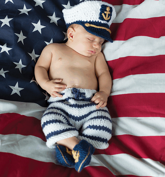 Lens on Lake Minnetonka: Red, White and Cute