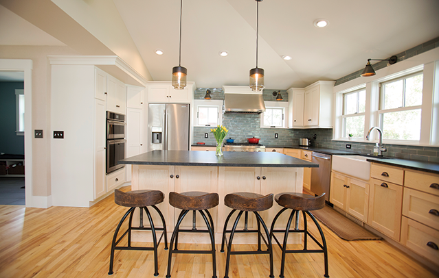 Kitchen of a Excelsior Bay Home