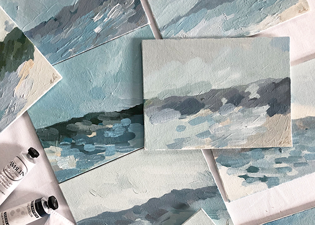 Painter Abbey Holden Returns to the Twin Cities