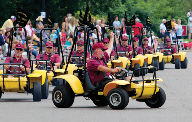 Festival Fun at Mound’s Annual Spirit of the Lakes