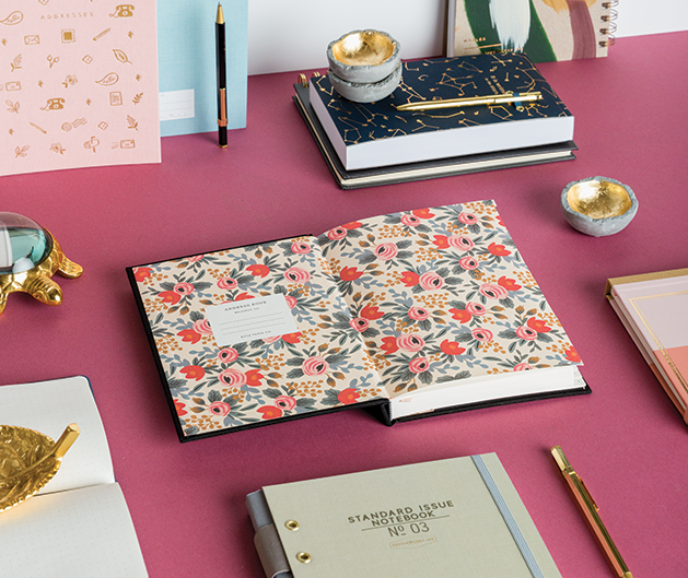 Desk accessories from Epitome Papers