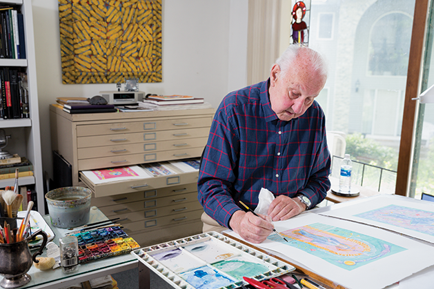 Multimedia Minnetonka Artist Dieterich Spahn Designs Stained Glass for the Ages