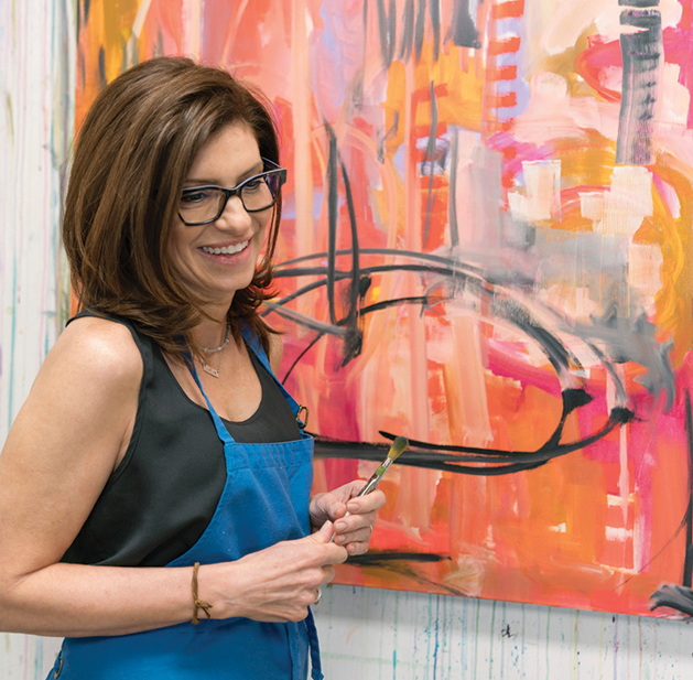 Wayzata Artist Wendy Shragg Uses Intuitive, Digital Art to Bring Her Playground Kids to Life