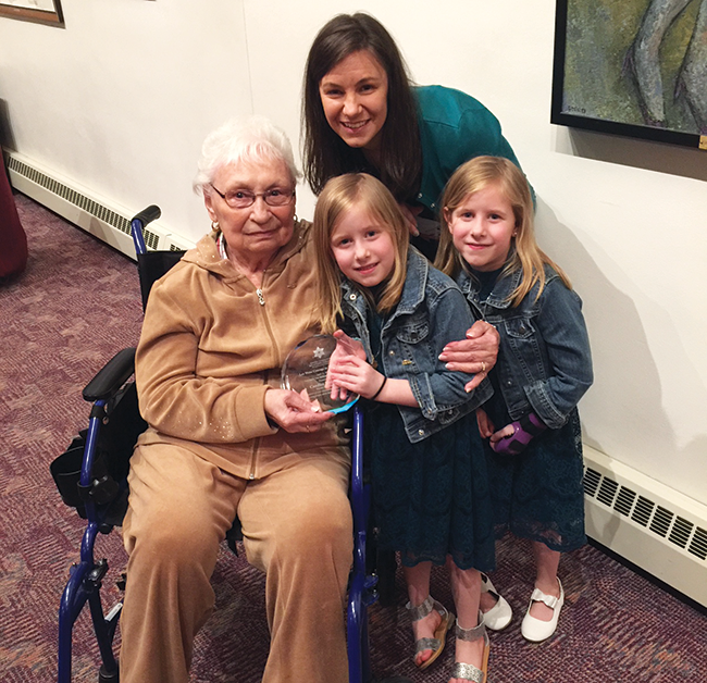Wayzata Teacher Wins Holocaust Awareness Award