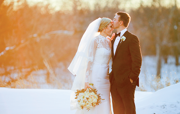 Winter wedding