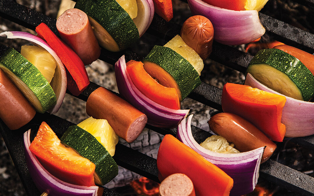 Scary Delicious Recipes for Halloween Firepits