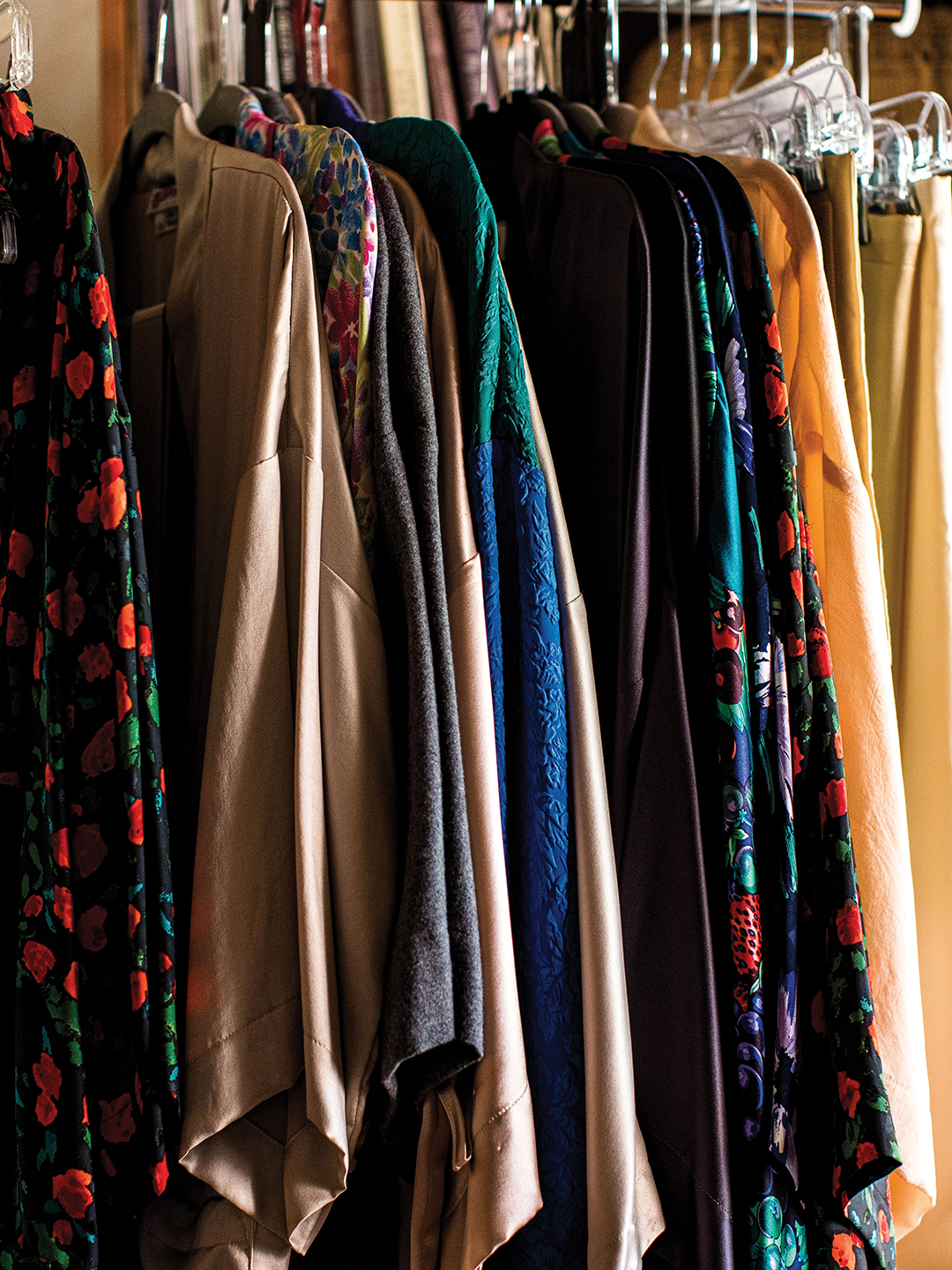 Since the 1990s, Wendy Carr has procured fabric from California.