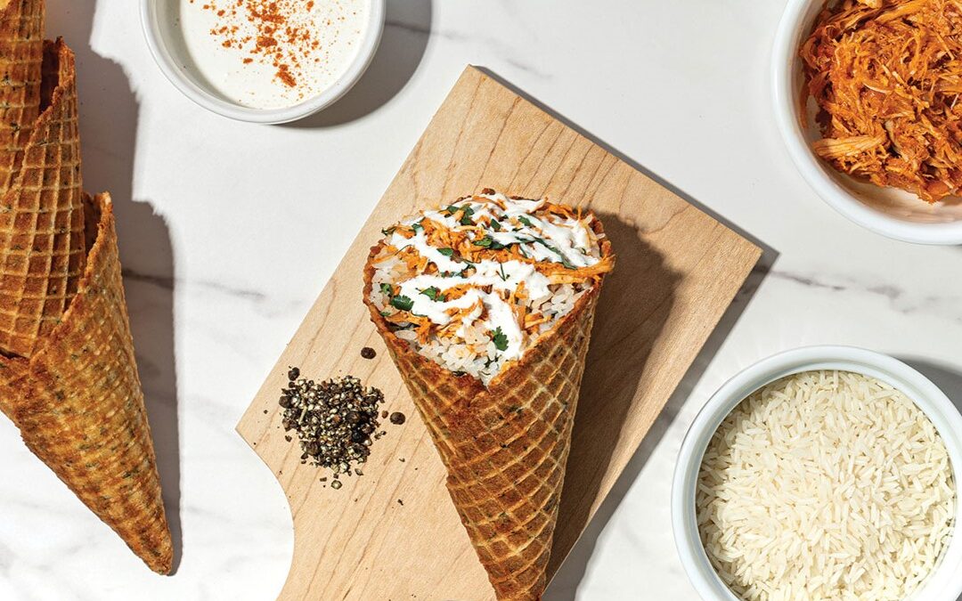 Roon’s Savories Serves up a Fresh Spin on Waffle Cones