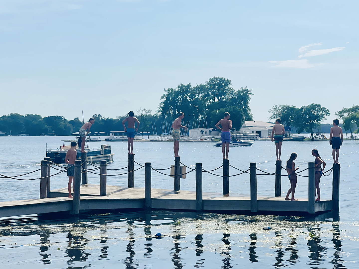 On the count of 3, jump!