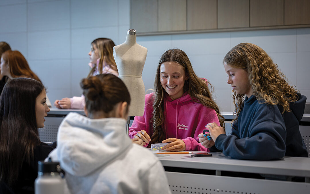 A Glimpse at Minnetonka High School’s Fashion Design Course