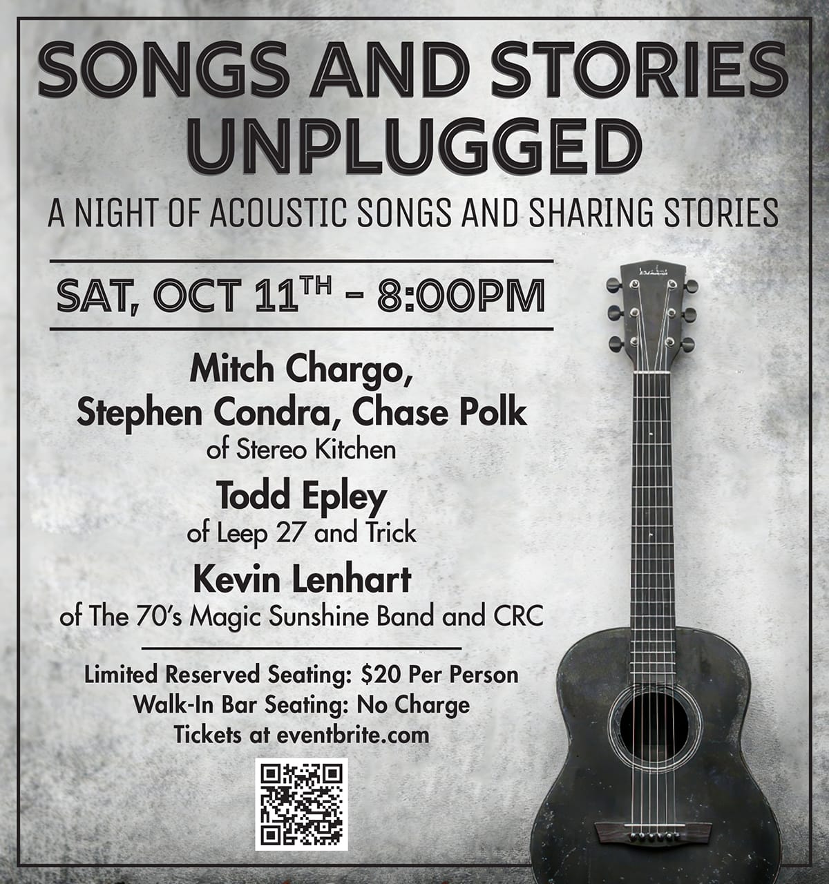 Songs and Stories Unplugged