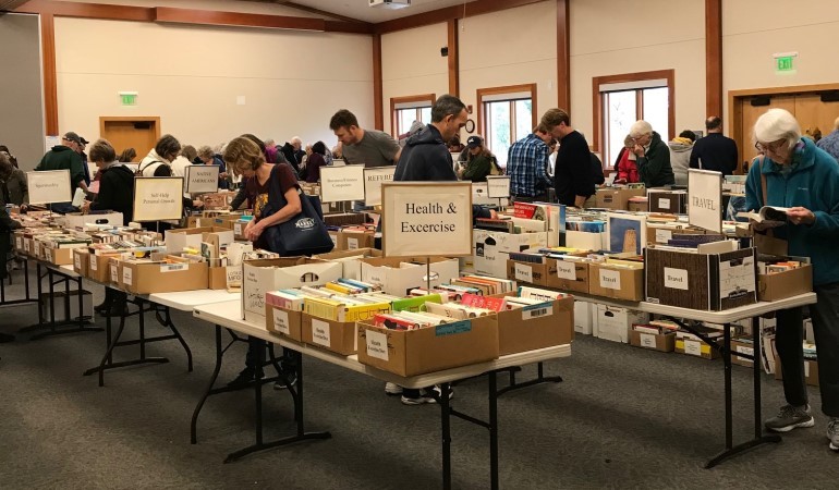 Friends of the Andersen Horticultural Library Book Sale