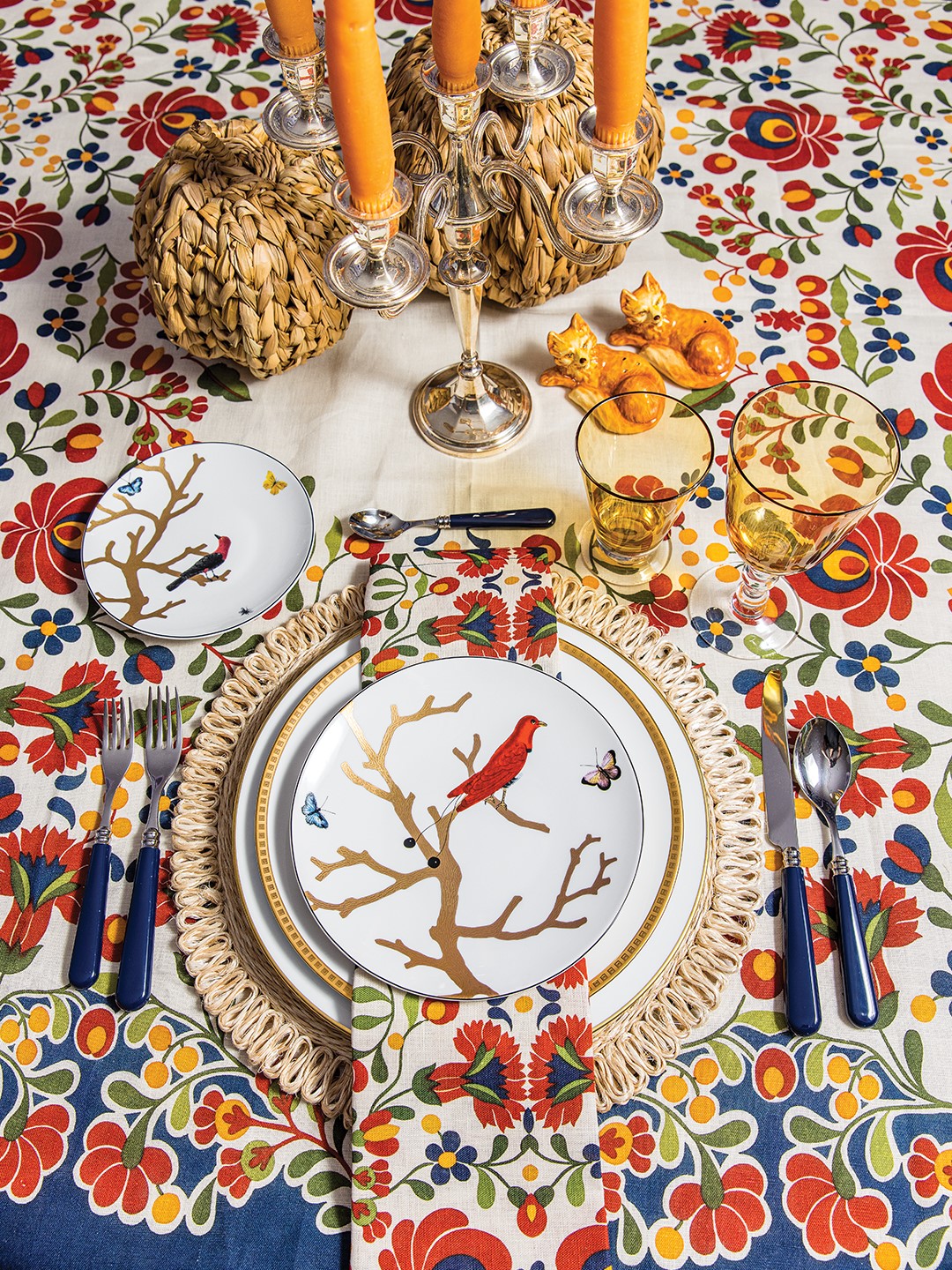 With so many options to peruse and purchase at Fox & Willow, where should one even begin? “Invest in what you love,”  Shara says. “If a pattern or style brings you joy but is more than you were thinking to spend, then consider adding only a few pieces at a time.”