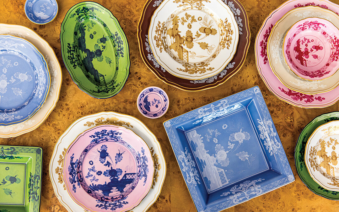 Fox & Willow Shares Tabletop Trends