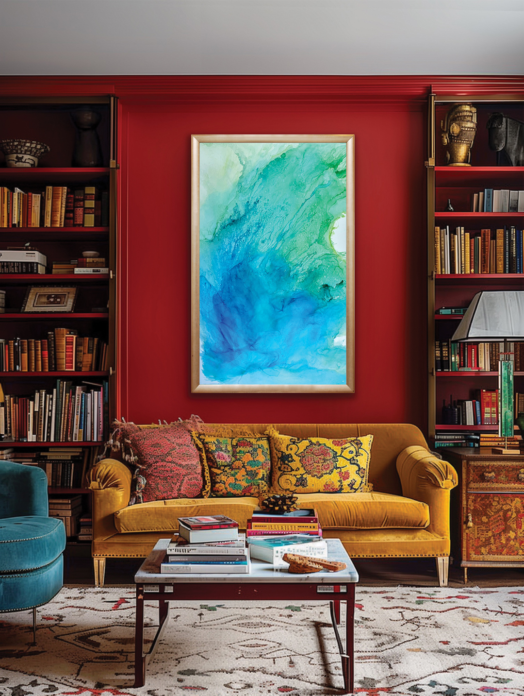 Seaside Serenity III by Joyce Kamstra