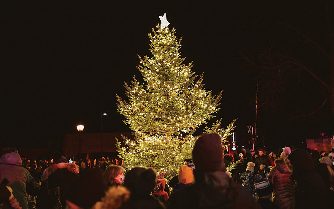 Gather, Glow, Give at Light Up the Lake