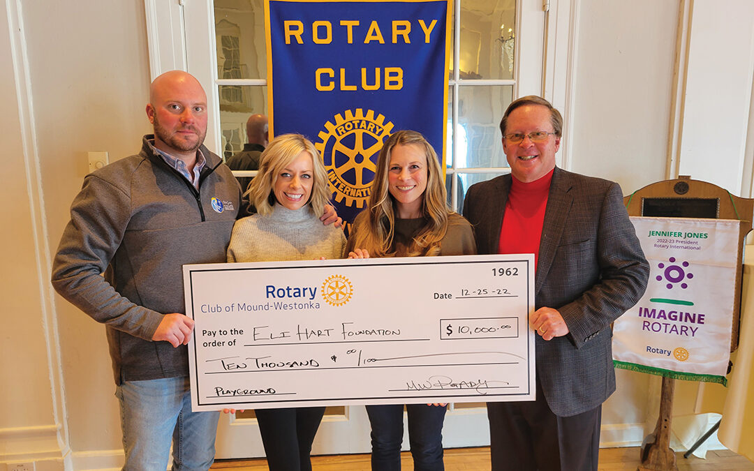 Mound-Westonka Rotary Club Has Deep Roots in the Community