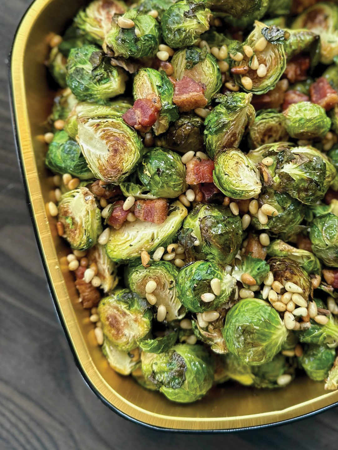 The Grocer's Table Brussel sprouts 