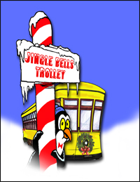 Jingle Bells Trolley 2025