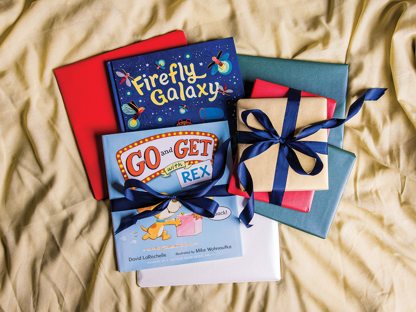 Children's Books as Christmas Presents
