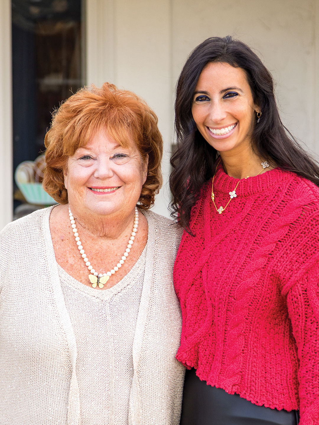 Nancy Charney (left) and her daughter, Jaclyn Charney, continue a legacy of smart business built on a solid, innovative foundation, created by their mother and grandmother, respectively. 