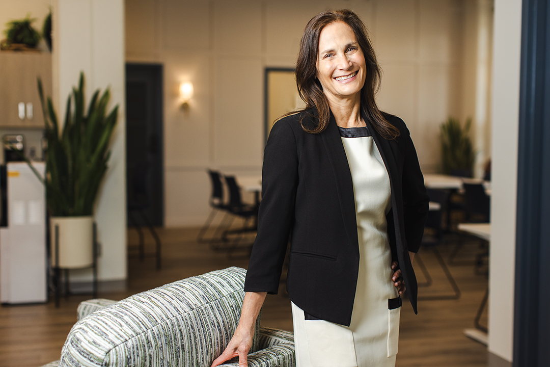 Julie Burton of Minnetonka is a connector, bringing together people with various talents and interests.