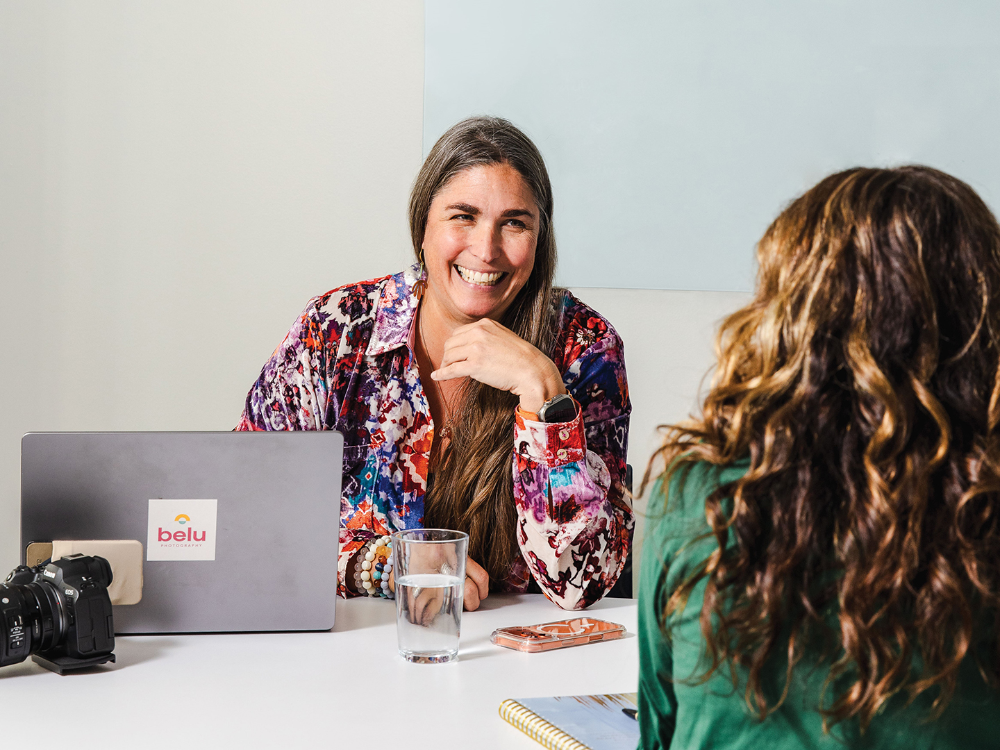 Women working at ModernWell