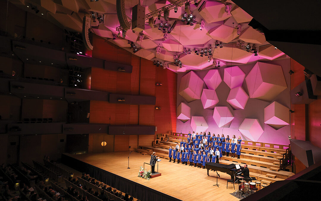 Raising Her Voice With Angelica Cantanti