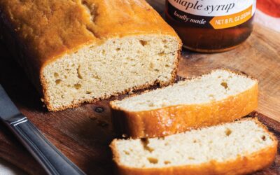 Maple Pound Cake Recipe