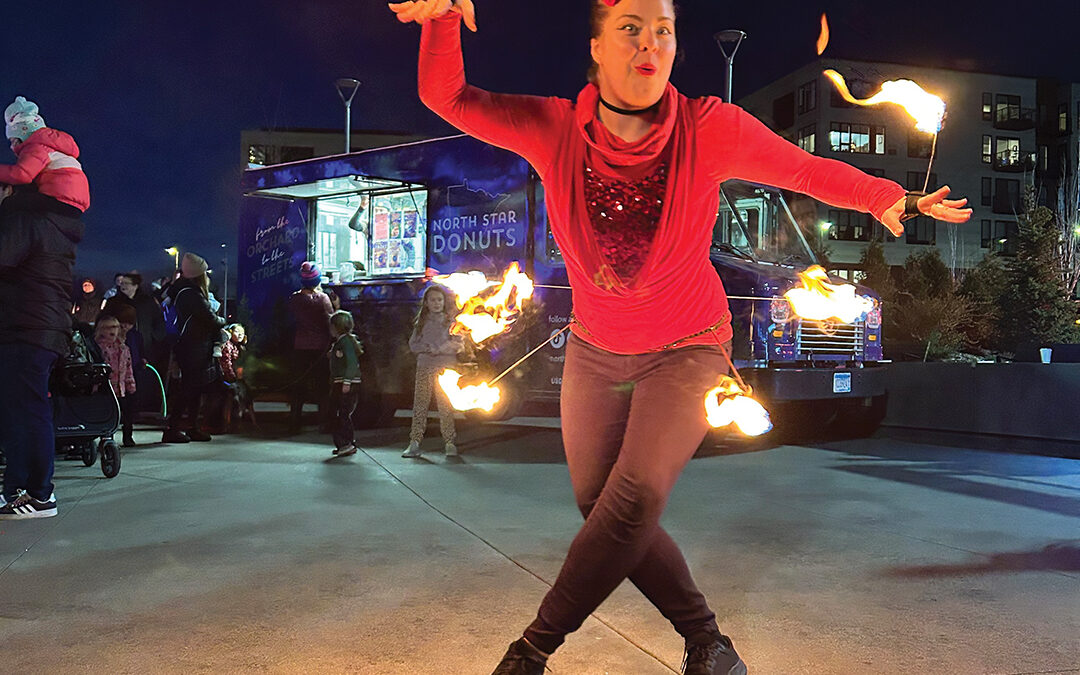 Welcome Winter at Light up the Commons