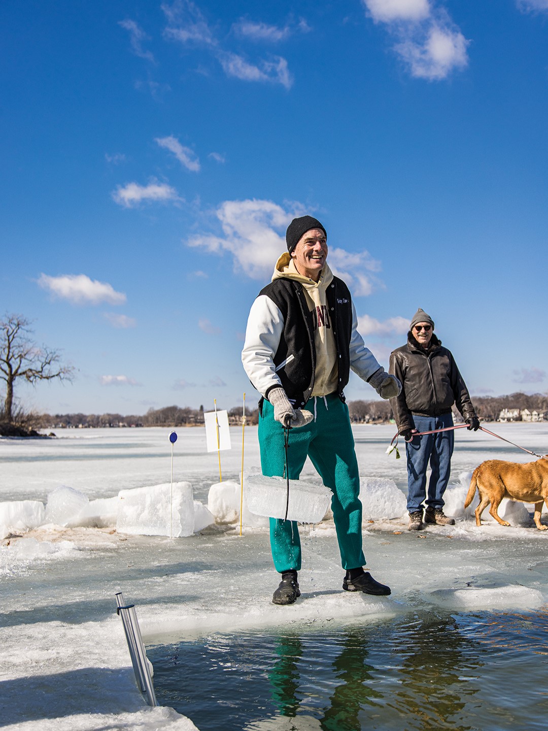 While colder temps pull some people indoors, for others, they serve as a calling card to gather outdoors in the spirit of community, friendship and wellness. 