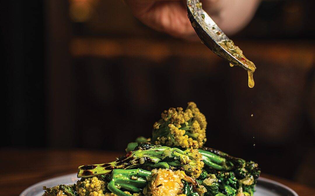 Chef Sam Gilman Shares Three No-Recipe Recipes