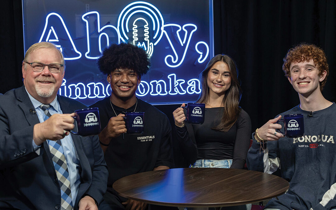 “Ahoy, Minnetonka!”