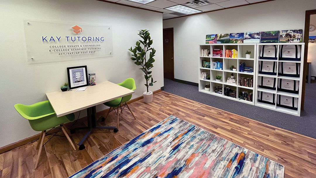 Kay Tutoring offers students an opportunity to hone their writing skills and so much more.