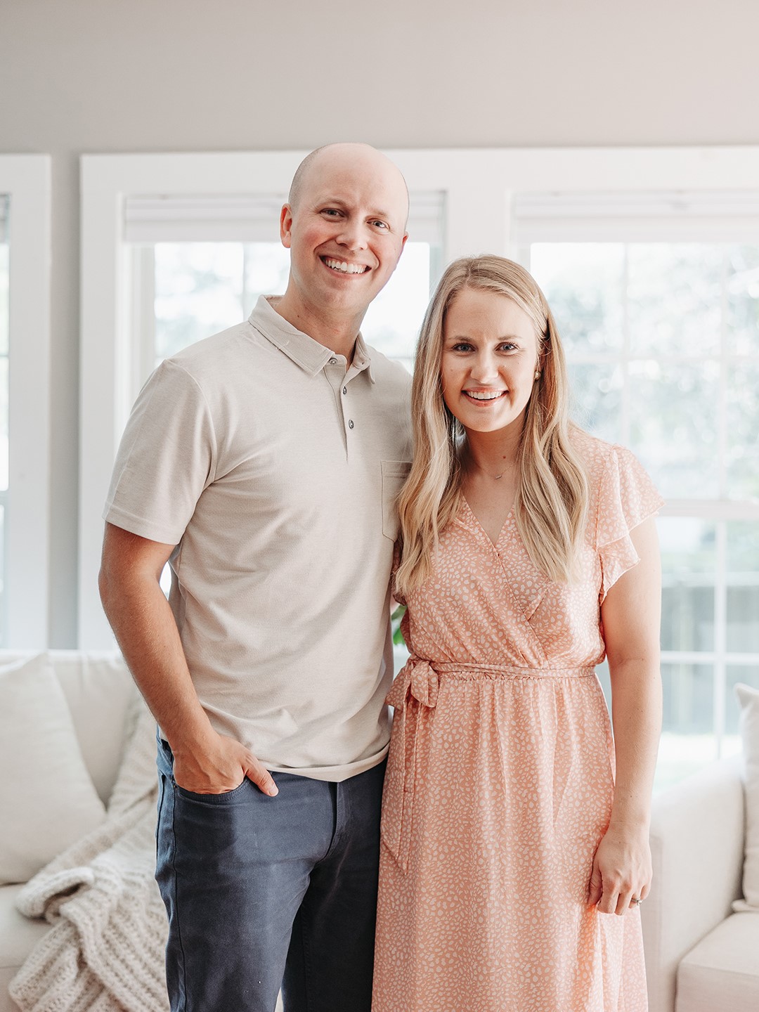 Hannah and Brady Rein