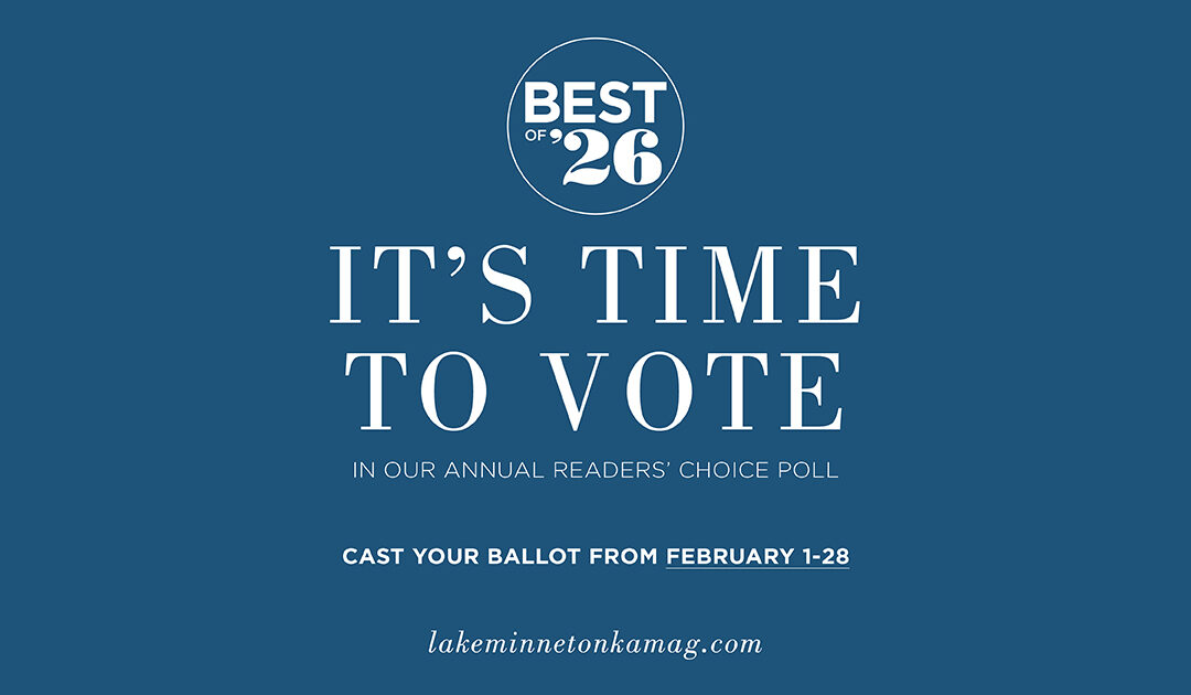Vote for Best of Lake Minnetonka 2026