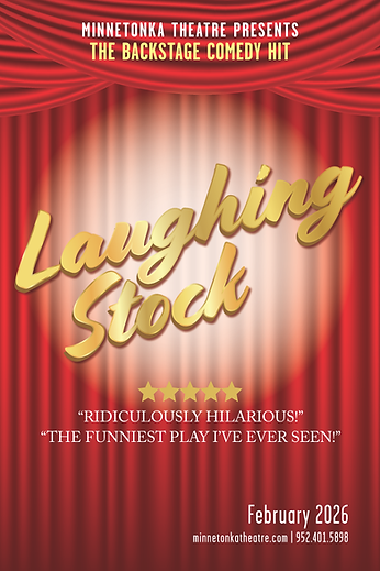 LAUGHING STOCK event poster