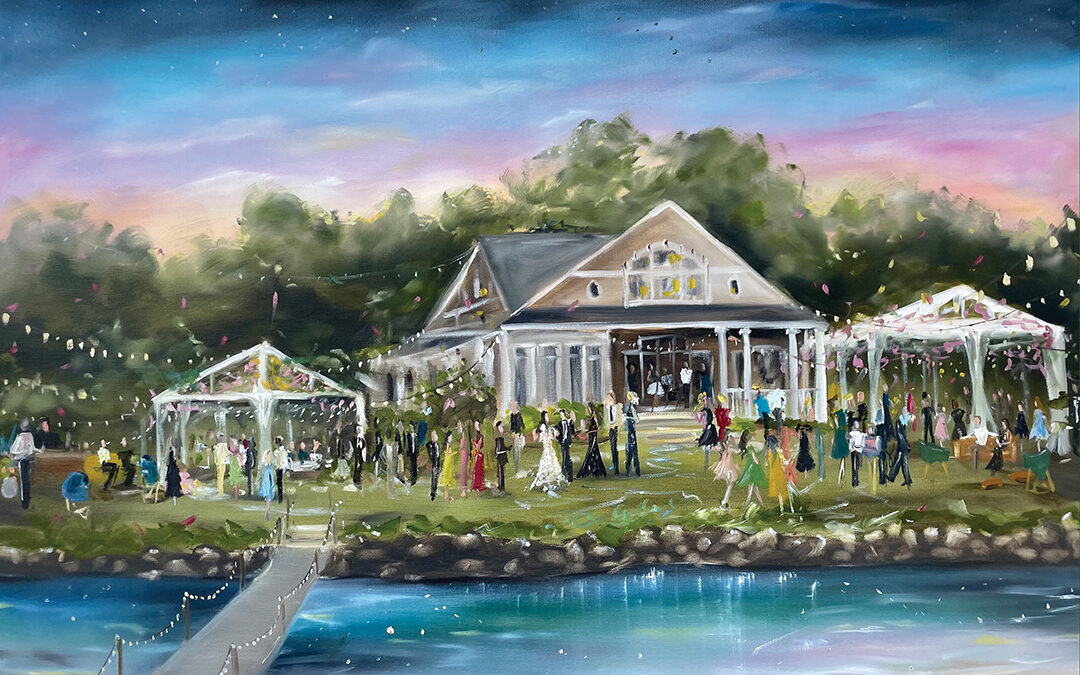 Paint My Wedding Day Captures Precious Moments