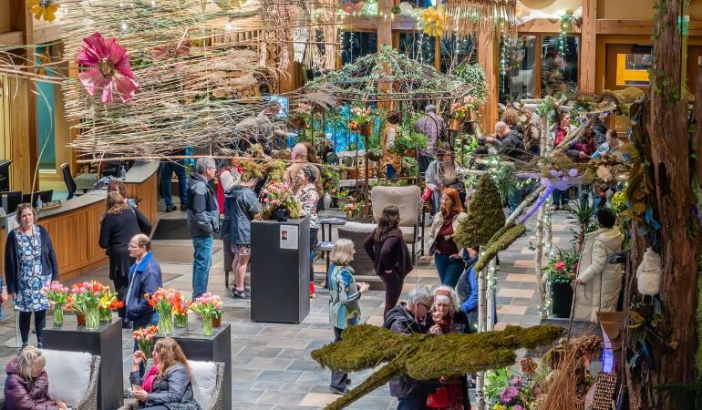 Preview Night at the Flower Show