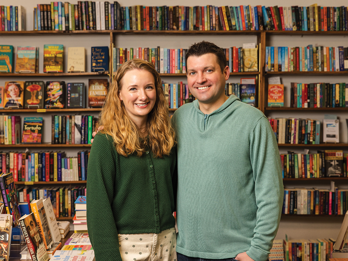 Amanda and Dan Pesek carry on Water Street's bookstore legacy with the purchase of Excelsior Bay Books.