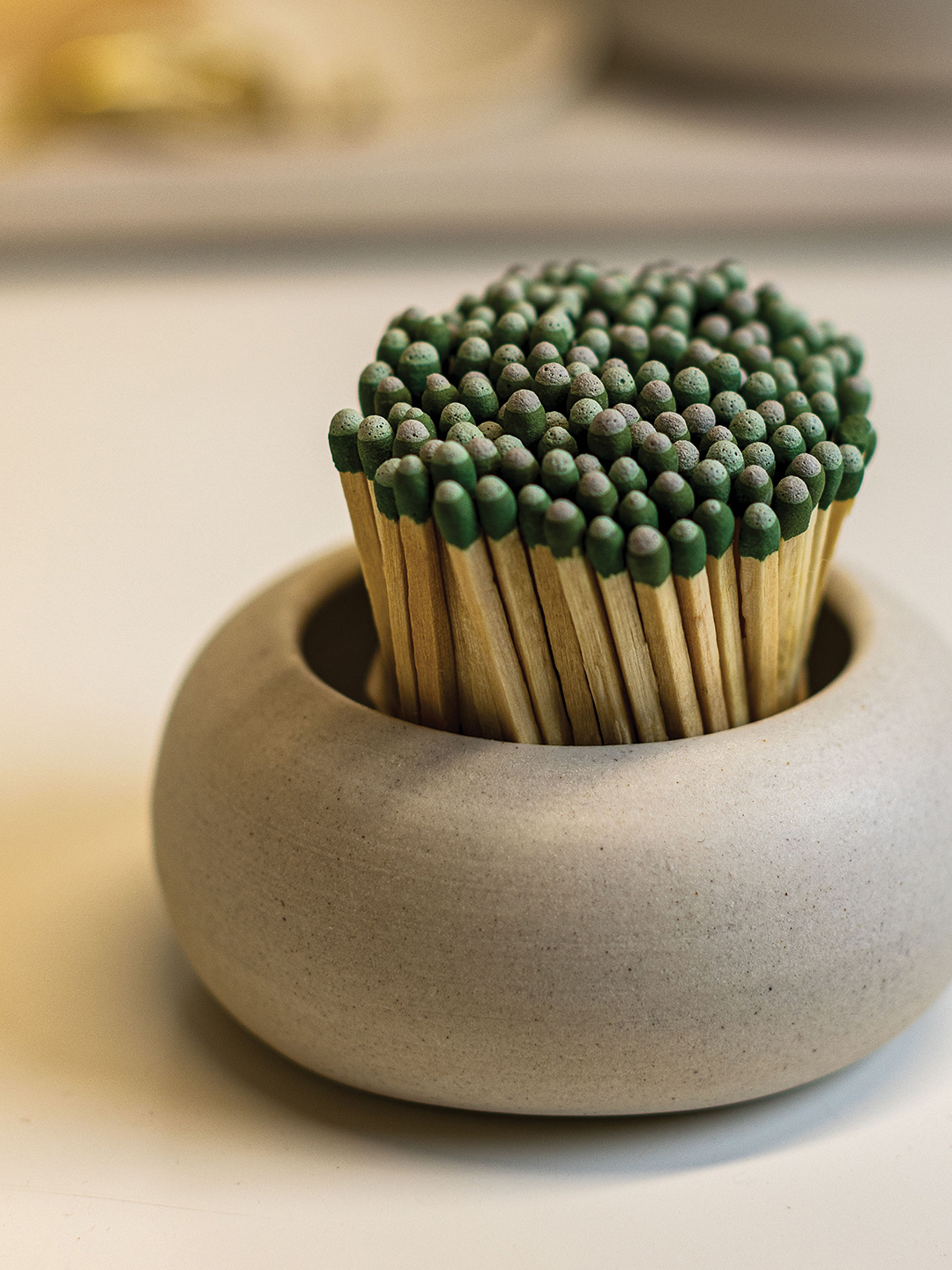 Juugee Ceramics match holder