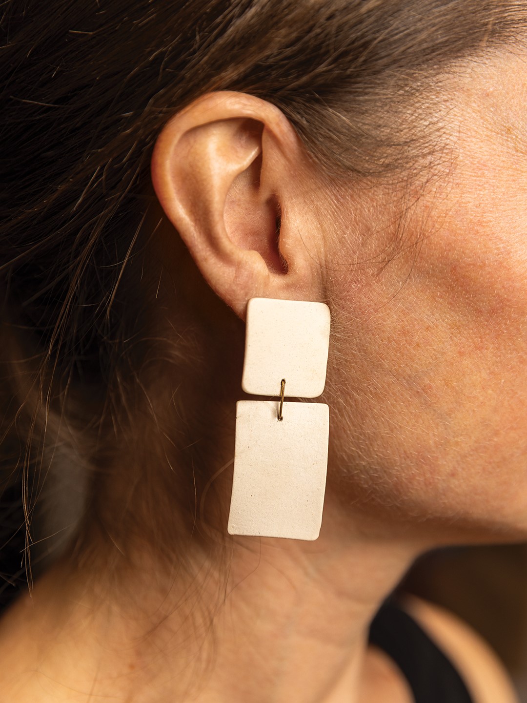 Juugee Ceramics earring