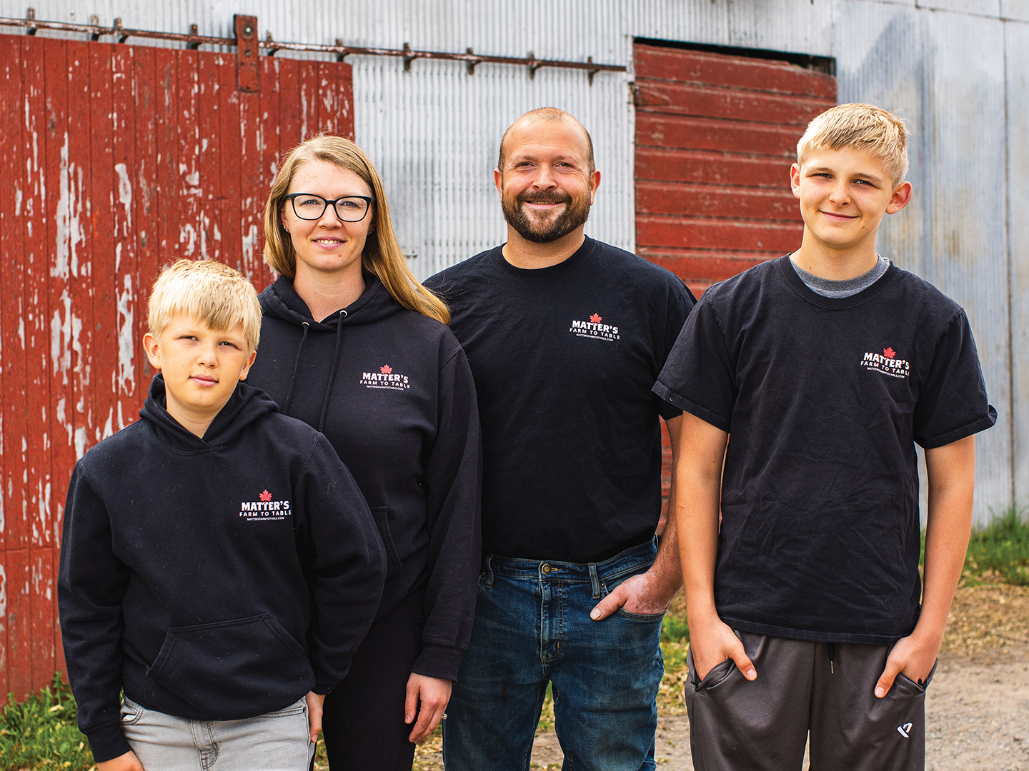 Whether or not the Matter family farm will reach the hands of Ben, 13, and Alex, 11, Matter once they’re adults is undetermined. In the meantime, the youngsters are planting and growing their entrepreneurship skills. To launch Ben’s Hens, Ben helped build a chicken coop and now cares for his chickens and sells eggs through his emerging business. For his part, Alex is exploring making and selling beef tallow.